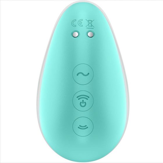 Satisfyer Pixie Dust léghullámos csiklóizgató, vibrációval (menta-pink)