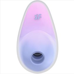   Satisfyer Pixie Dust léghullámos csiklóizgató, vibrációval (lila-pink)