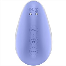   Satisfyer Pixie Dust léghullámos csiklóizgató, vibrációval (lila-pink)