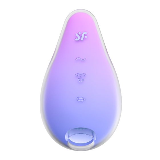 Satisfyer Mermaid léghullámos csiklóizgató, vibrációval (pink/zöld)