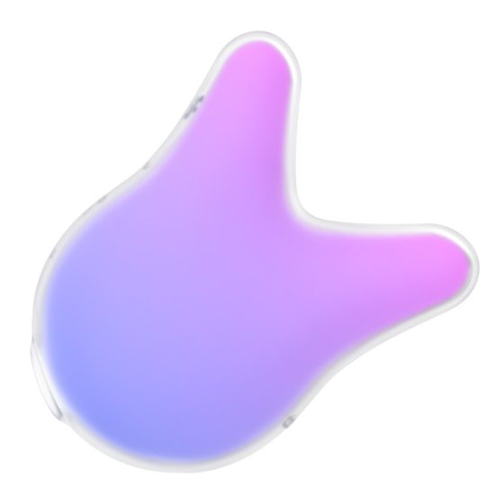 Satisfyer Mermaid léghullámos csiklóizgató, vibrációval (pink/zöld)