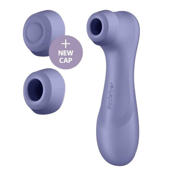 Satisfyer Pro 2. léghullámos csiklóizgató, vibrációval (lila) (3. generációs)