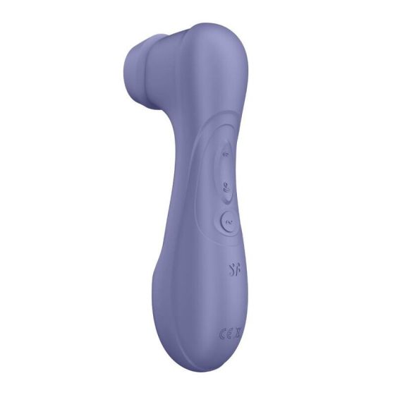 Satisfyer Pro 2. léghullámos csiklóizgató, vibrációval (lila) (3. generációs)