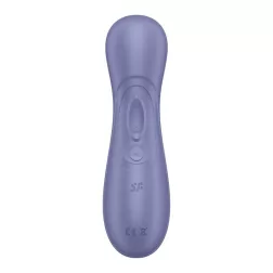 Satisfyer Pro 2. léghullámos csiklóizgató, vibrációval (lila) (3. generációs)