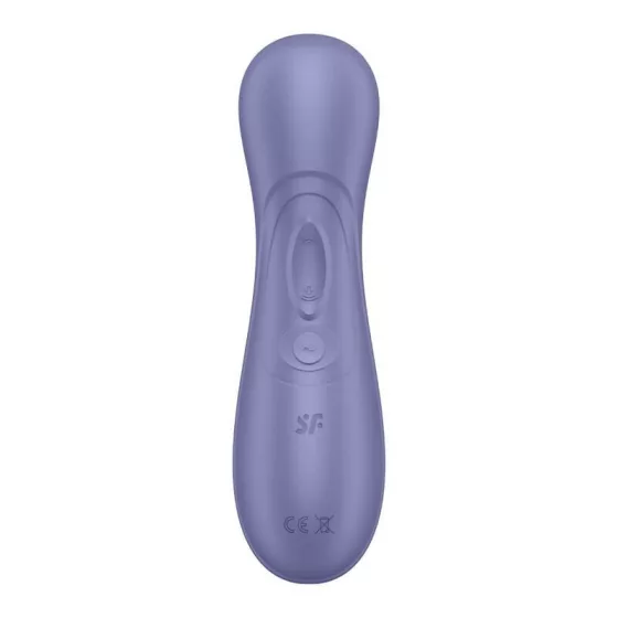 Satisfyer Pro 2. léghullámos csiklóizgató, vibrációval (lila) (3. generációs)