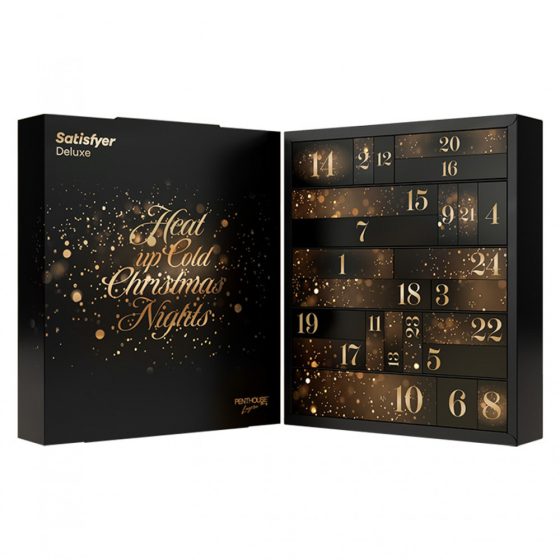 Satisfyer Advent Calendar Deluxe adventi naptár (24 db-os készlet)