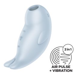   Satisfyer Seal You Soon léghullámos csiklóizgató, vibrációval