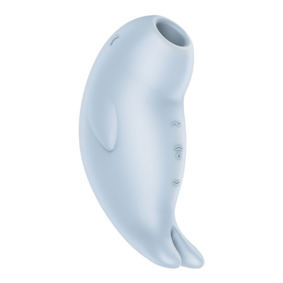 Satisfyer Seal You Soon léghullámos csiklóizgató, vibrációval