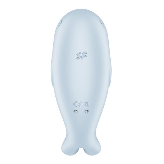 Satisfyer Seal You Soon léghullámos csiklóizgató, vibrációval