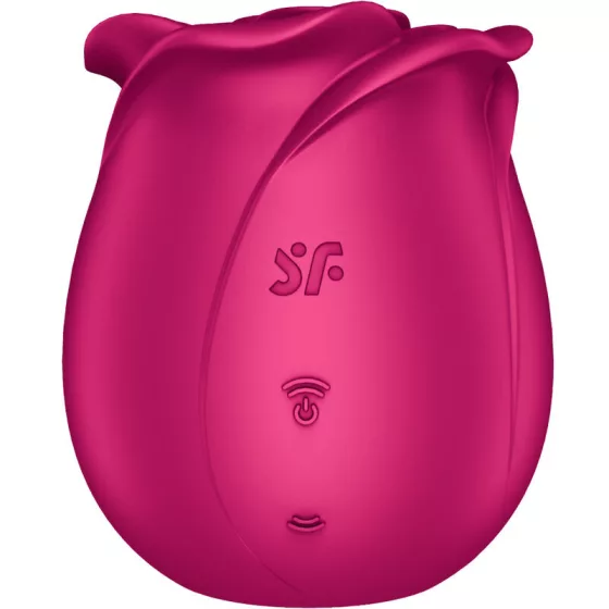 Satisfyer Pro 2 Classic Blossom léghullámos és pulzációs csiklóizgató (rózsaszín)