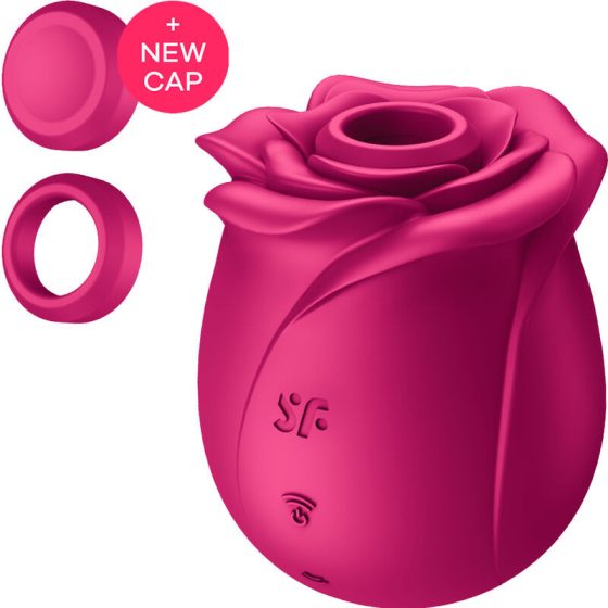 Satisfyer Pro 2 Classic Blossom léghullámos és pulzációs csiklóizgató (rózsaszín)