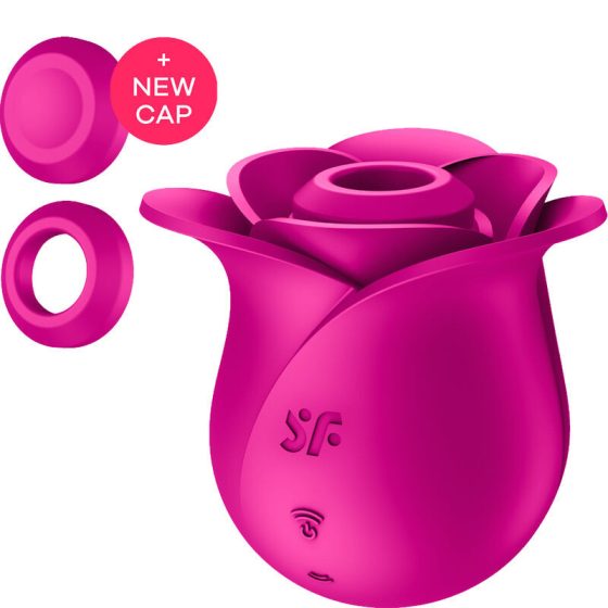 Satisfyer Pro 2 Modern Blossom léghullámos és pulzációs csiklóizgató (pink)