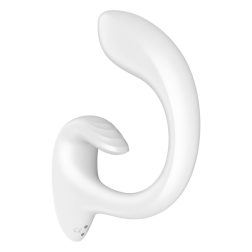   Satisfyer G For Goddess 1 g-pont vibrátor, csiklóizgatóval (fehér)
