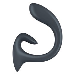   Satisfyer G For Goddess 1 g-pont vibrátor, csiklóizgatóval (szürke)