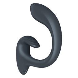   Satisfyer G For Goddess 1 g-pont vibrátor, csiklóizgatóval (szürke)
