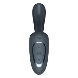   Satisfyer G For Goddess 1 g-pont vibrátor, csiklóizgatóval (szürke)