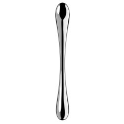 Satisfyer Dazzling Crystal 1 üveg dildó (áttetsző)