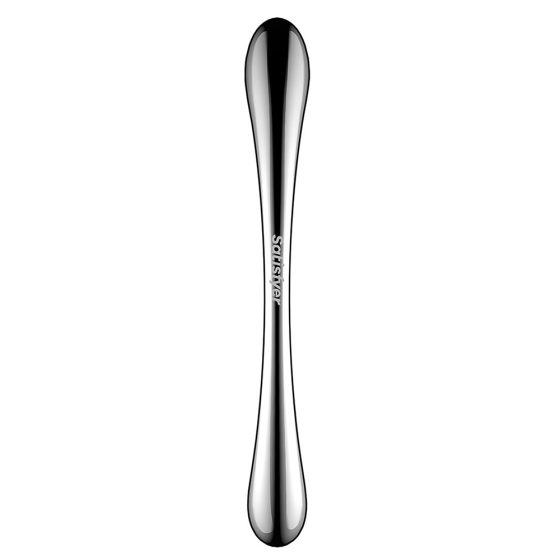 Satisfyer Dazzling Crystal 1 üveg dildó (áttetsző)