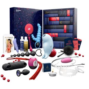 Satisfyer Advent Calendar Deluxe adventi naptár II. (24 db-os készlet) Satisfyer Advent Calendar Deluxe adventi naptár II. (24 db-os készlet)