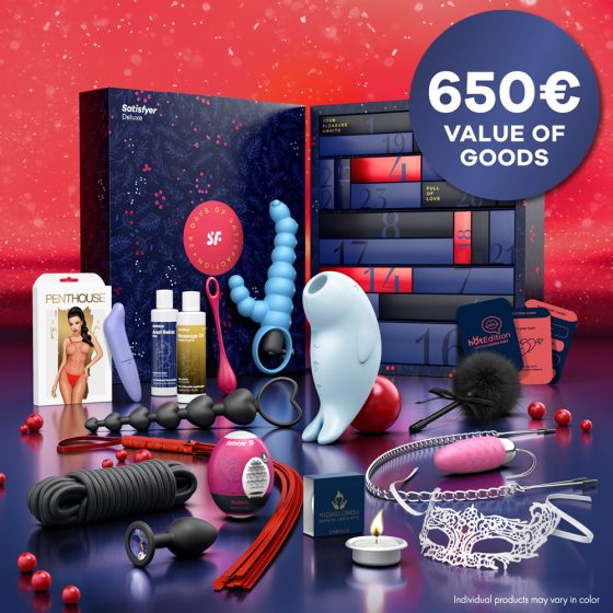 Satisfyer Advent Calendar Deluxe adventi naptár II. (24 db-os készlet)