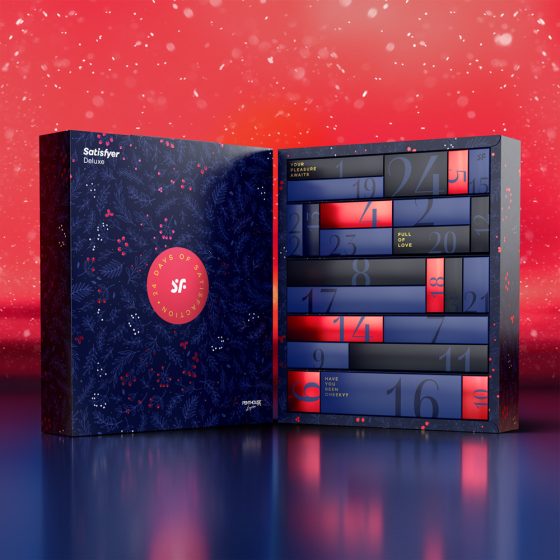 Satisfyer Advent Calendar Deluxe adventi naptár II. (24 db-os készlet)