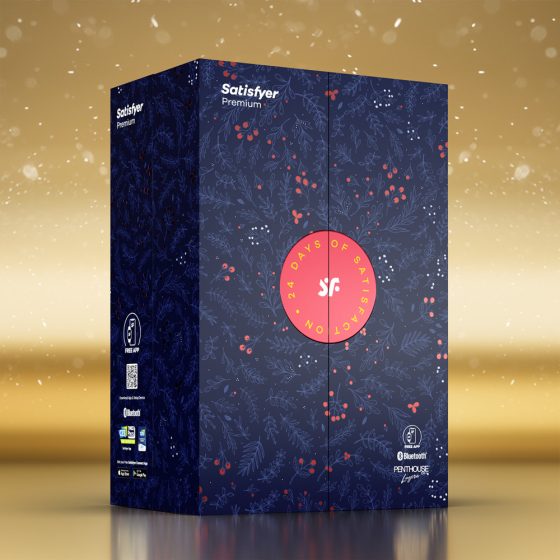 Satisfyer Advent Calendar Premium adventi naptár (24 db-os készlet)