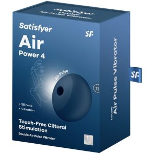 Satisfyer Air Power 4 léghullámos csiklóizgató, vibrációval