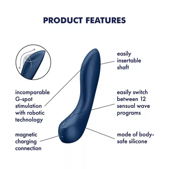 Satisfyer – G-Spot Wave 4 – G-Pont stimuláló