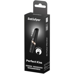 Satisfyer Perfect Kiss léghullámos csiklóizgató