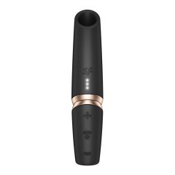 Satisfyer Perfect Kiss léghullámos csiklóizgató