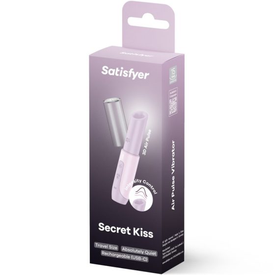 Satisfyer Secret Kiss léghullámos csiklóizgató