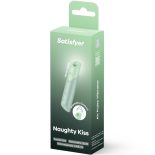 Satisfyer Naughty Kiss léghullámos csiklóizgató