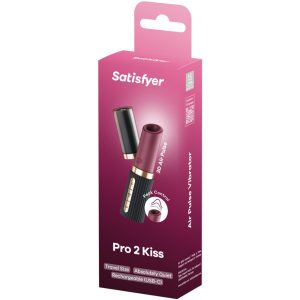 Satisfyer Pro 2 Kiss léghullámos csiklóizgató