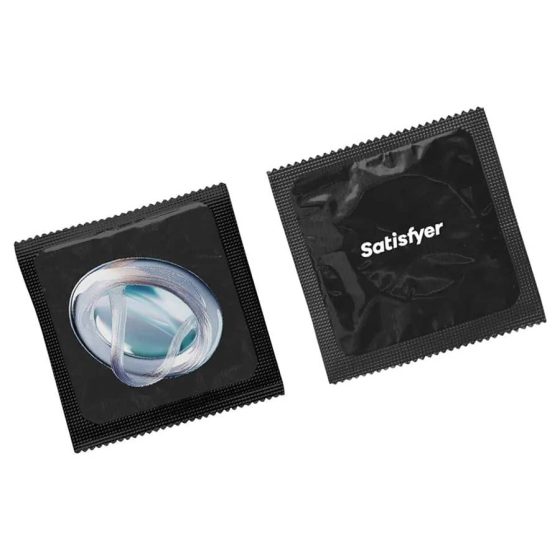 Satisfyer Premium Condoms 45. - 100 db egyedi méretű óvszer (45 mm - XS méret)