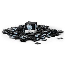   Satisfyer Premium Condoms 53. - 100 db egyedi méretű óvszer (53 mm - M méret)