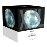   Satisfyer Premium Condoms 64. - 100 db egyedi méretű óvszer (64 mm - XXL méret)