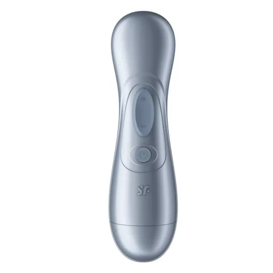 Satisfyer – Pro 2. léghullámos csiklóizgató (elemes, kék) (2. generációs)