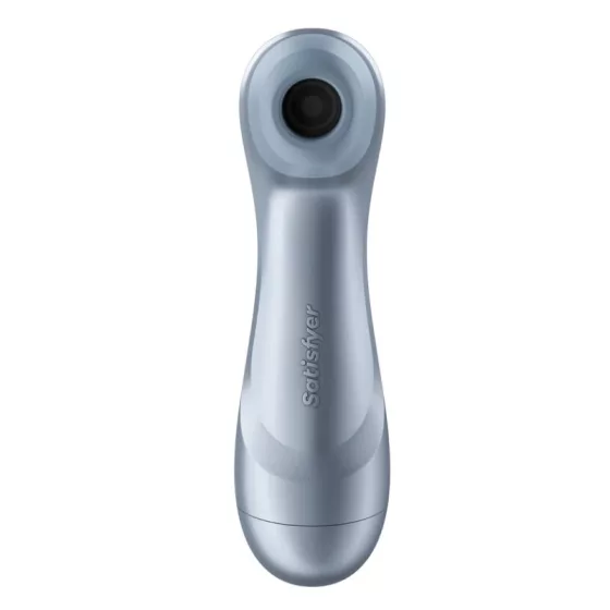 Satisfyer – Pro 2. léghullámos csiklóizgató (elemes, kék) (2. generációs)