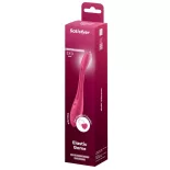  Satisfyer – Elastic Game flexibilis szárú duplavibrátor (rózsaszín - elemes)