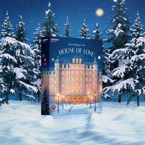 Satisfyer Advent Calendar Deluxe - adventi naptár 2025 (24 db-os készlet)