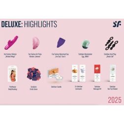   Satisfyer Advent Calendar Deluxe - adventi naptár 2025 (24 db-os készlet)