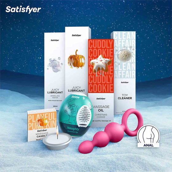 Satisfyer Advent Calendar Deluxe - adventi naptár 2025 (24 db-os készlet)