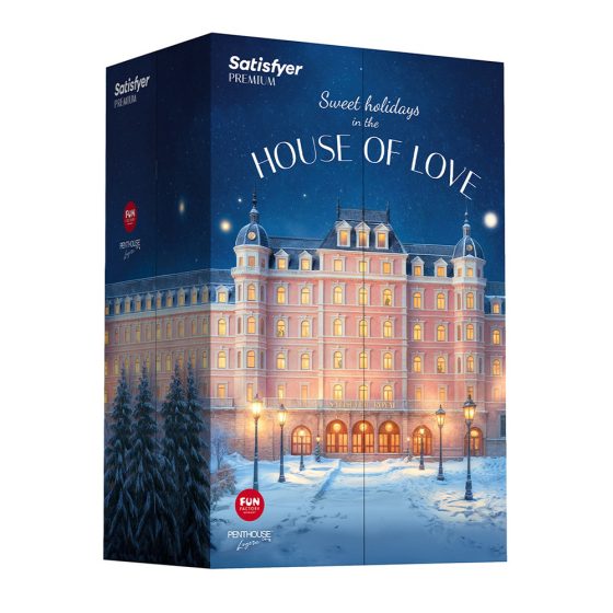 Satisfyer Advent Calendar Premium - adventi naptár 2025 (24 db-os készlet)