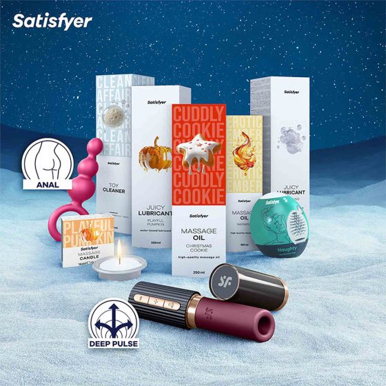 Satisfyer Advent Calendar Premium - adventi naptár 2025 (24 db-os készlet)