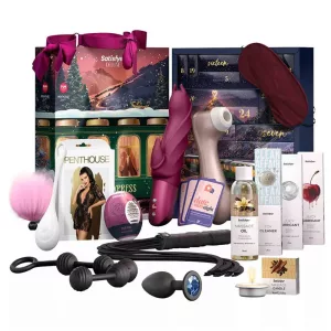 Satisfyer – Adventi naptár - Deluxe II (24 darabos készlet)