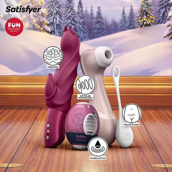 Satisfyer – Adventi naptár - Deluxe II (24 darabos készlet)