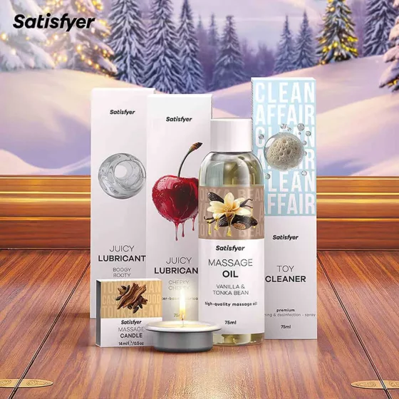 Satisfyer – Adventi naptár - Deluxe II (24 darabos készlet)
