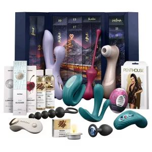 Satisfyer – Adventi naptár - Premium II (24 darabos készlet)