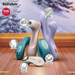   Satisfyer – Adventi naptár - Premium II (24 darabos készlet)