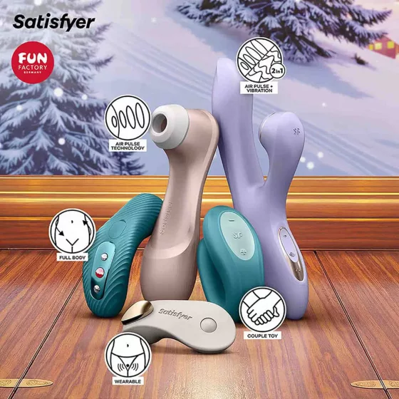 Satisfyer – Adventi naptár - Premium II (24 darabos készlet)